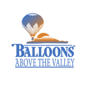 Balloons Above the Valley- white bkgd