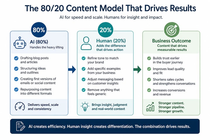 AI Can’t Catch a Vibe The 8020 Content Strategy That Drives Leads and Conversions - Image