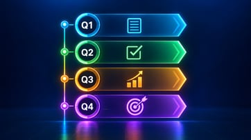 Quarterly Marketing Check-In: How to Tie Marketing Tactics to a Real Revenue Target