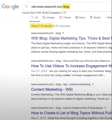 FR - analyse nombre de pages sur google