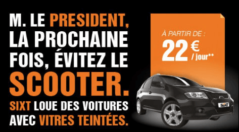 sixt exemple newsjacking