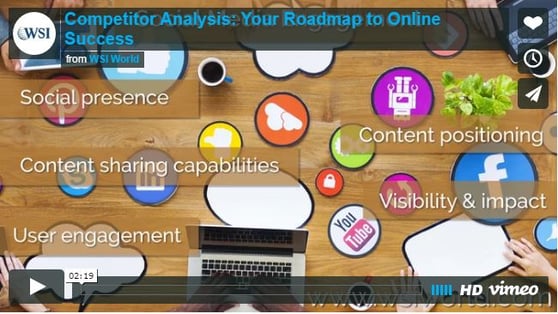 analyse des concurrents video experts marketing