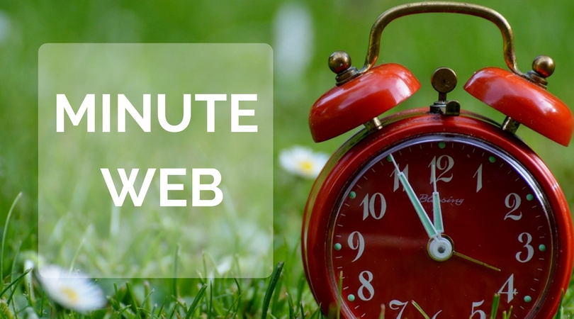 MINUTE WEB de l’été, spéciale e-commerce